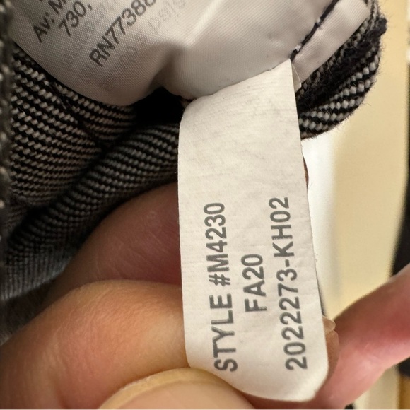 Madewell Jean Jacket - M4230 - Lunar Black Wash - Size Women's Small - Picture 4 of 5